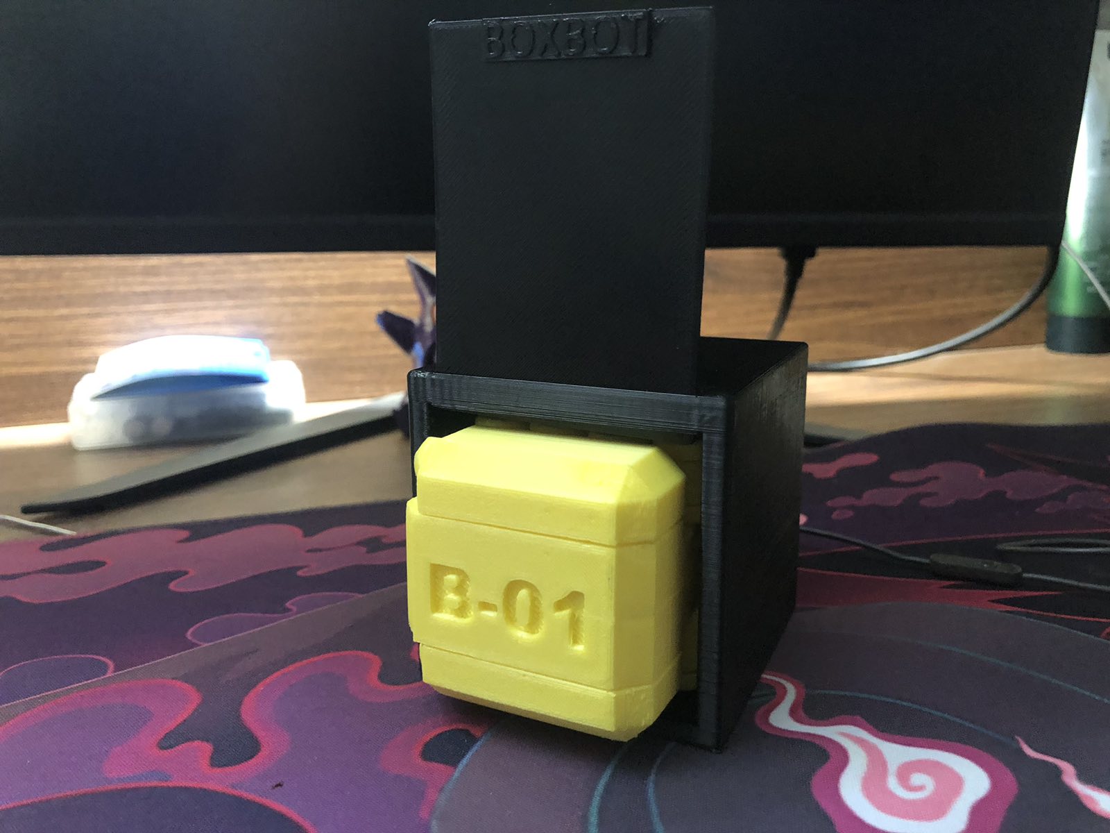 Miniatura 4 do modelo 3D BoxBotBox