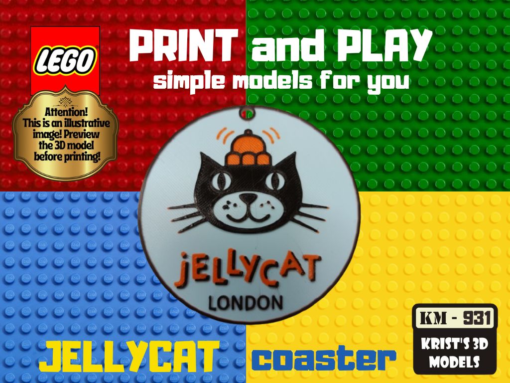 jellycat coaster