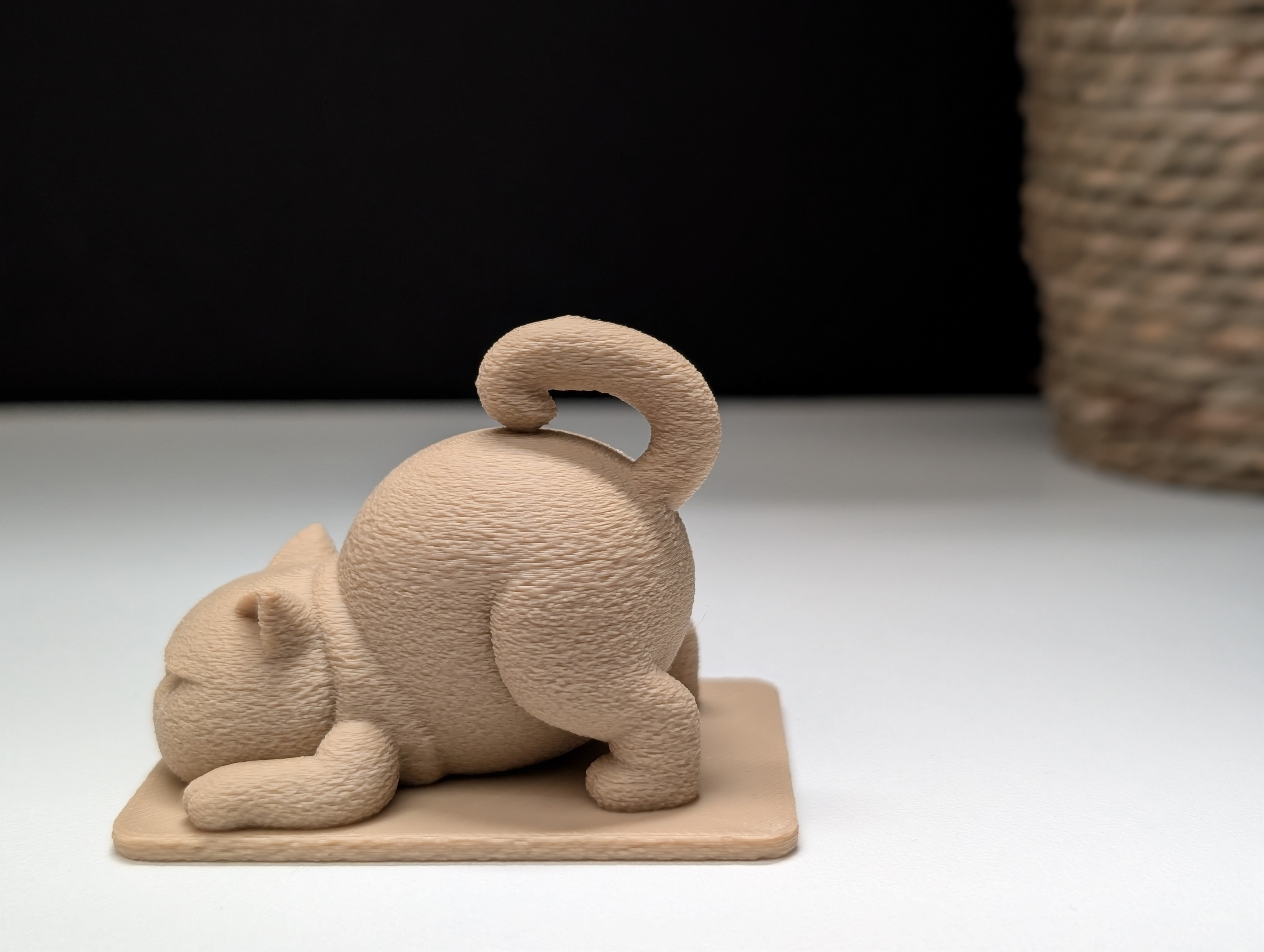 Miniatura 9 do modelo 3D Grumpy Cat Does Yoga