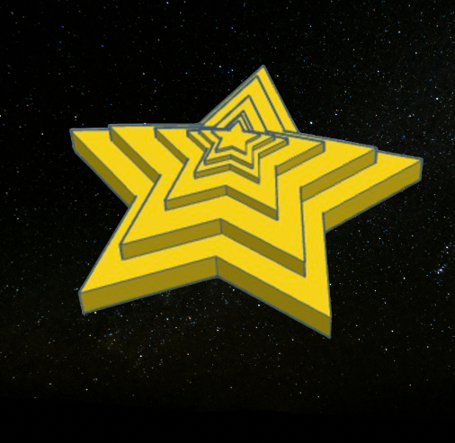 Christmas Stars Decoration
