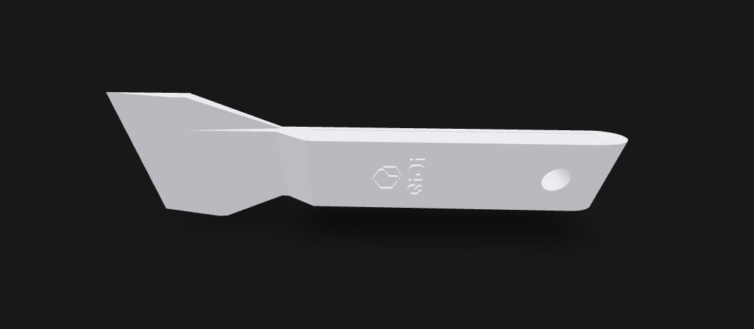Scrapper for Qidi V1.0