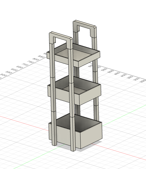 ORGANIZZATORE GT570 3D model by Giovanni1954