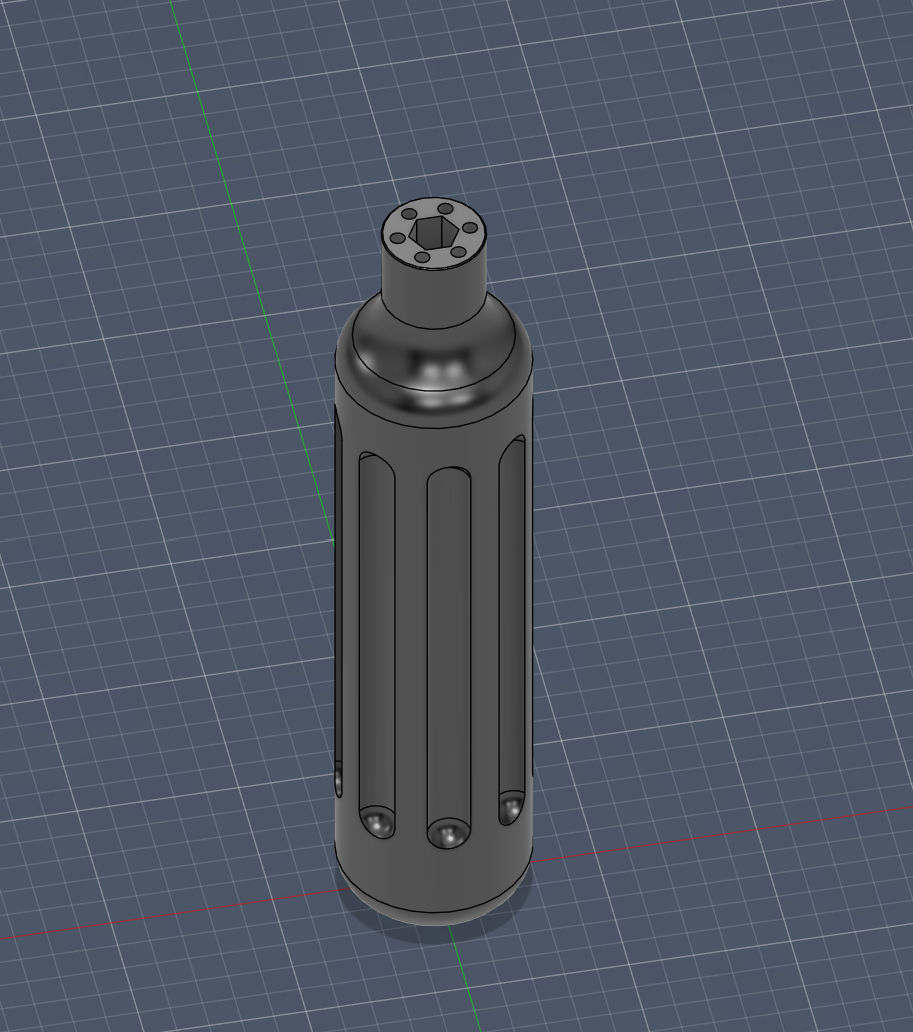 1/4'' Bit Portable Screwdriver