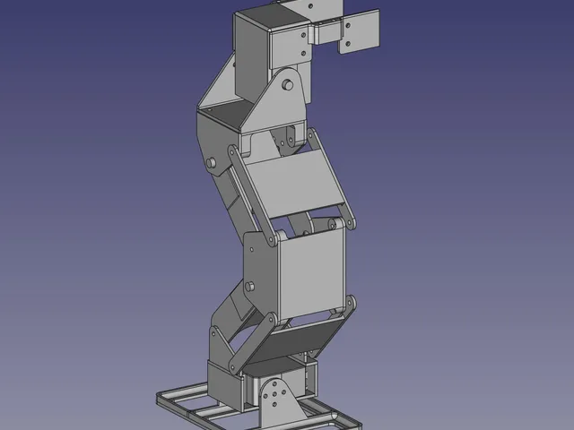 Kayra 3D-Printable Open Humanoid Robot (Refurbished)