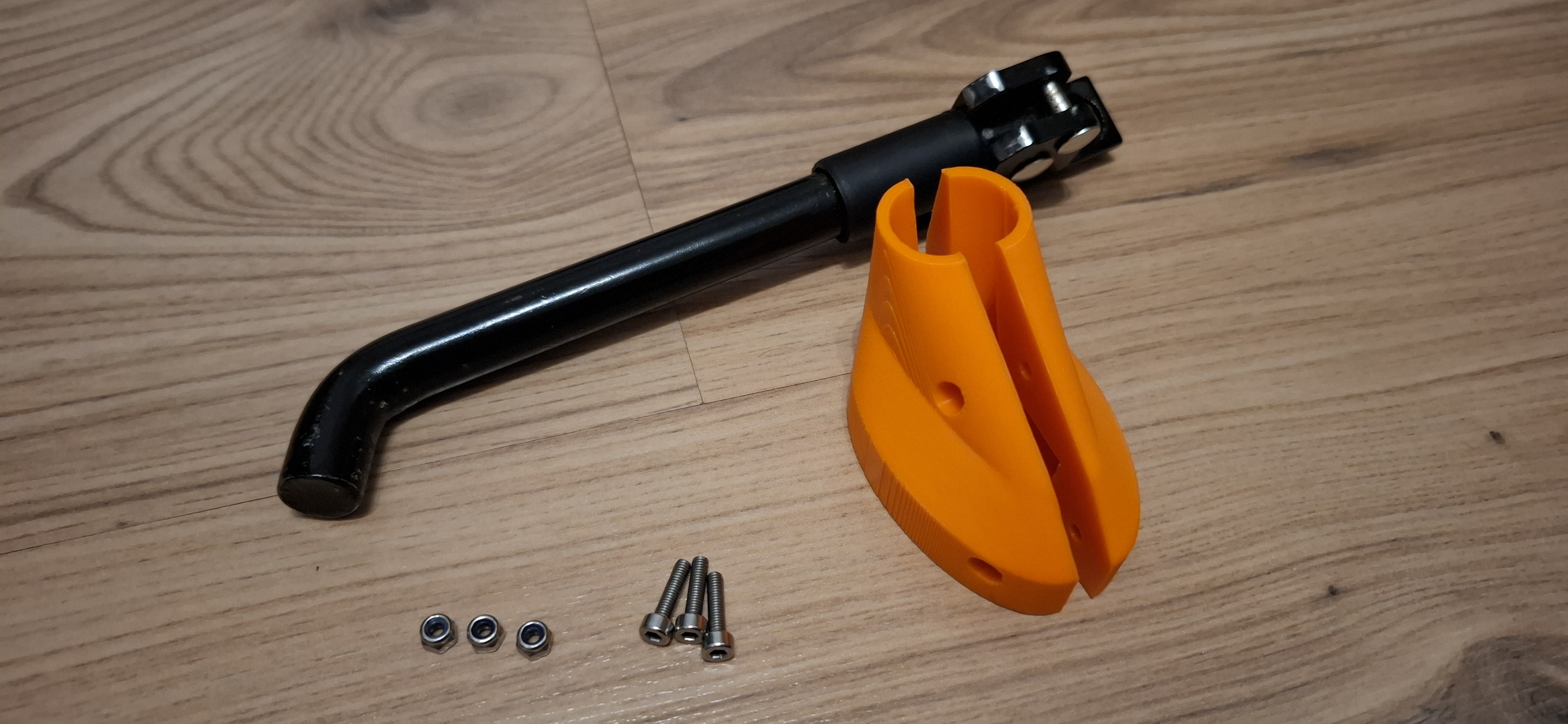 Kukirin G4 Side Stand Shoe 3D model