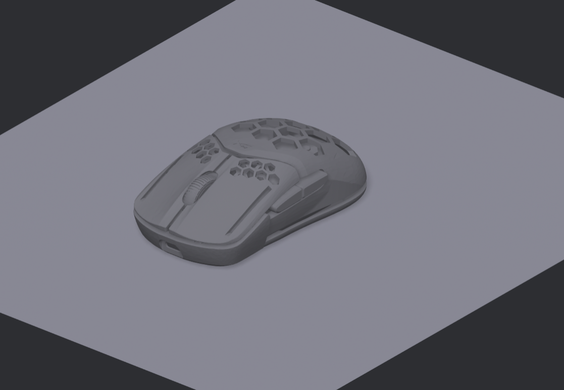 Pulsefire.honeycomb mouse (Hyper x) — miniatura 2