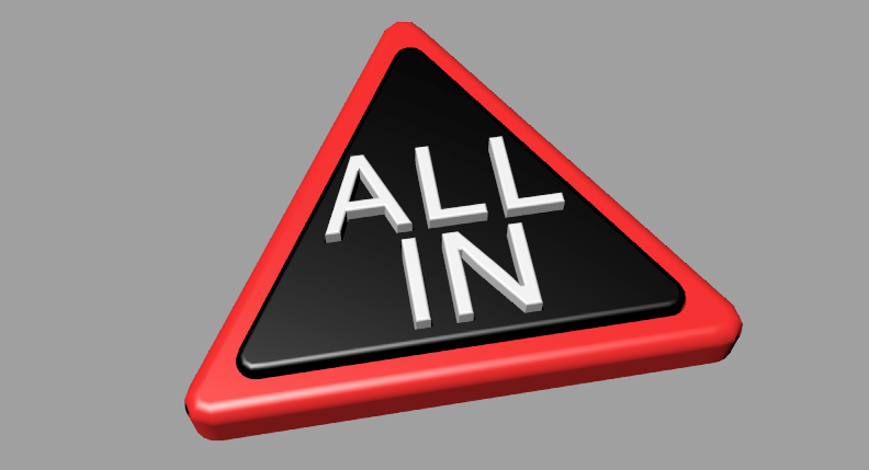 All In Button