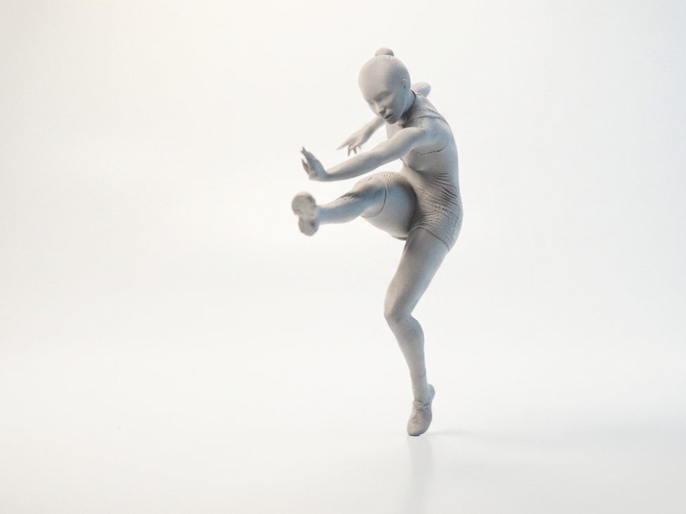 Soccer Kick Athletic Figurine Miscellaneous 3D Printable