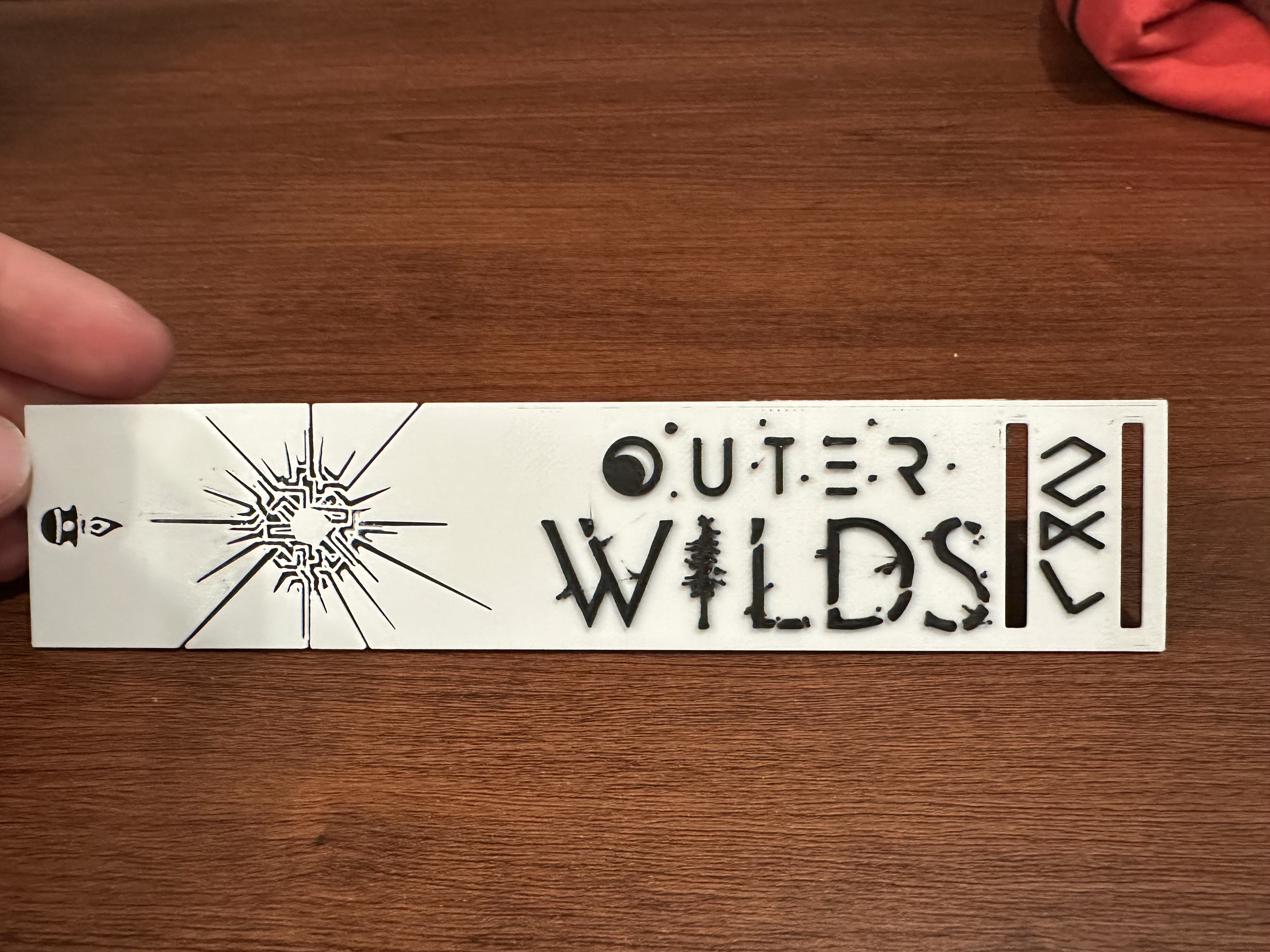 Outer Wilds Bookmark