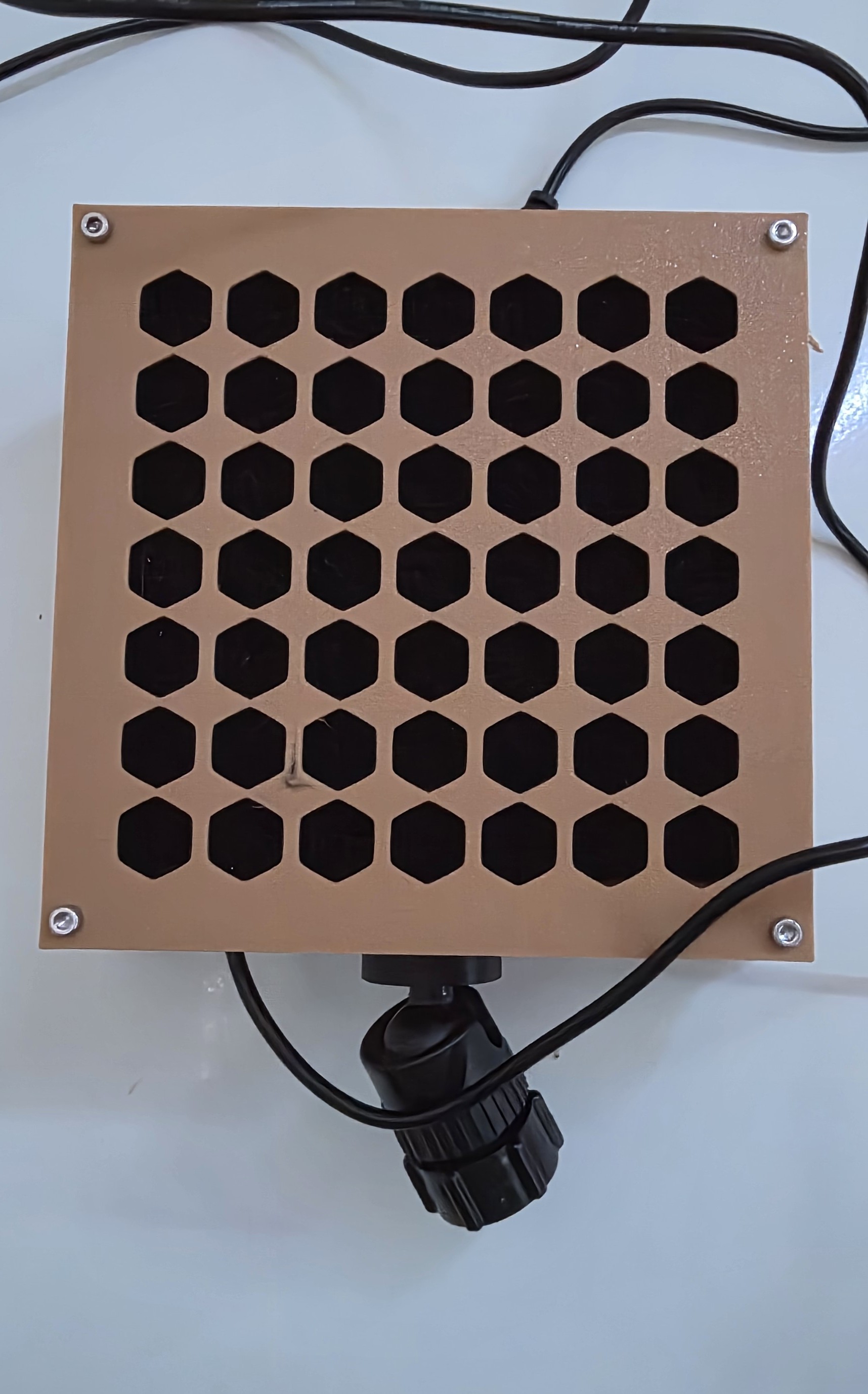 Flexible Lötrauchabsaugung für 120mm Lüfter mit Aktivkohlefilter und Tischklemme — thumbnail 3