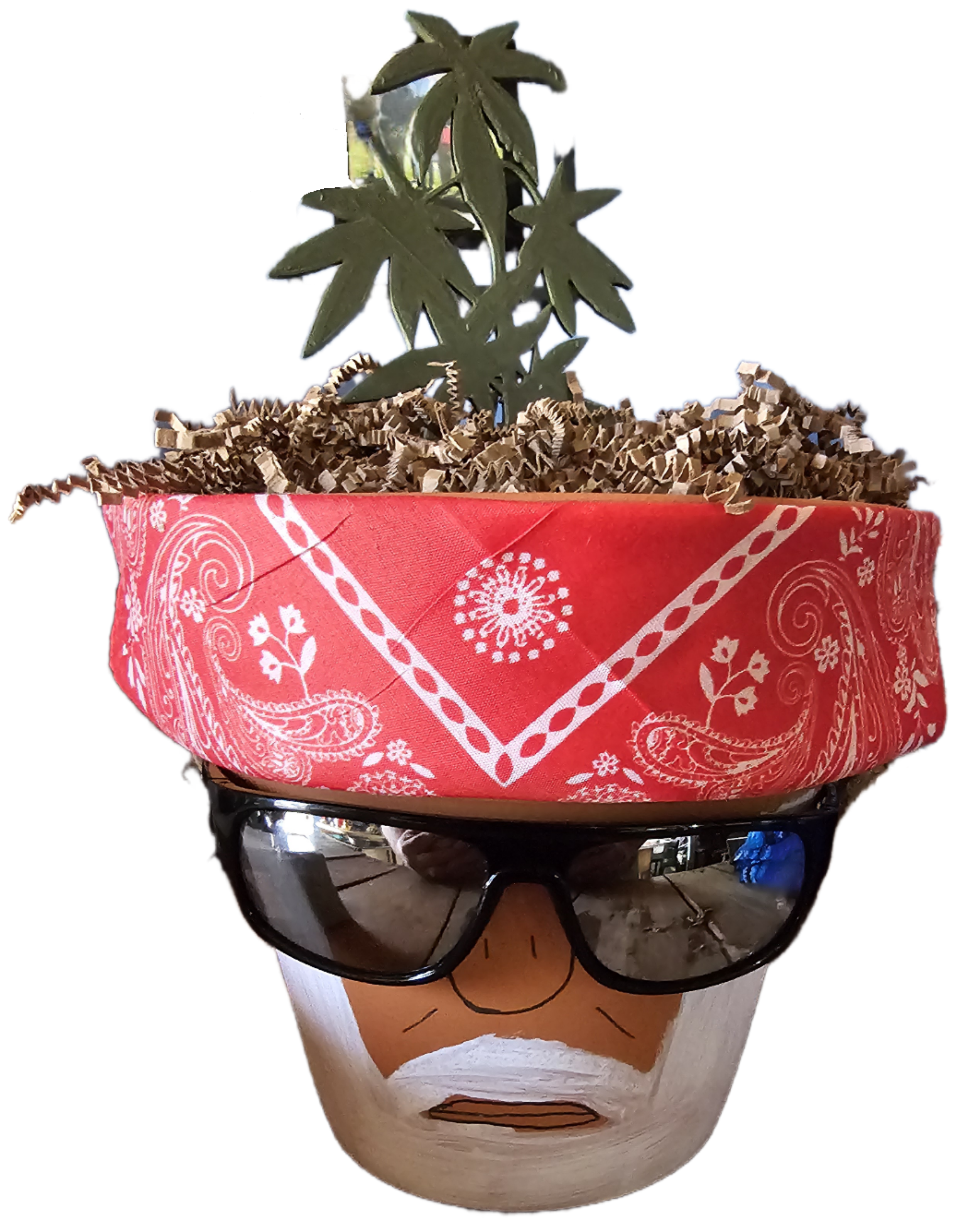 Weed pot stake — miniatura 2