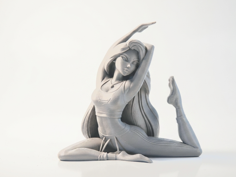 Mulan Stretching Figurine Disney 3D Printable