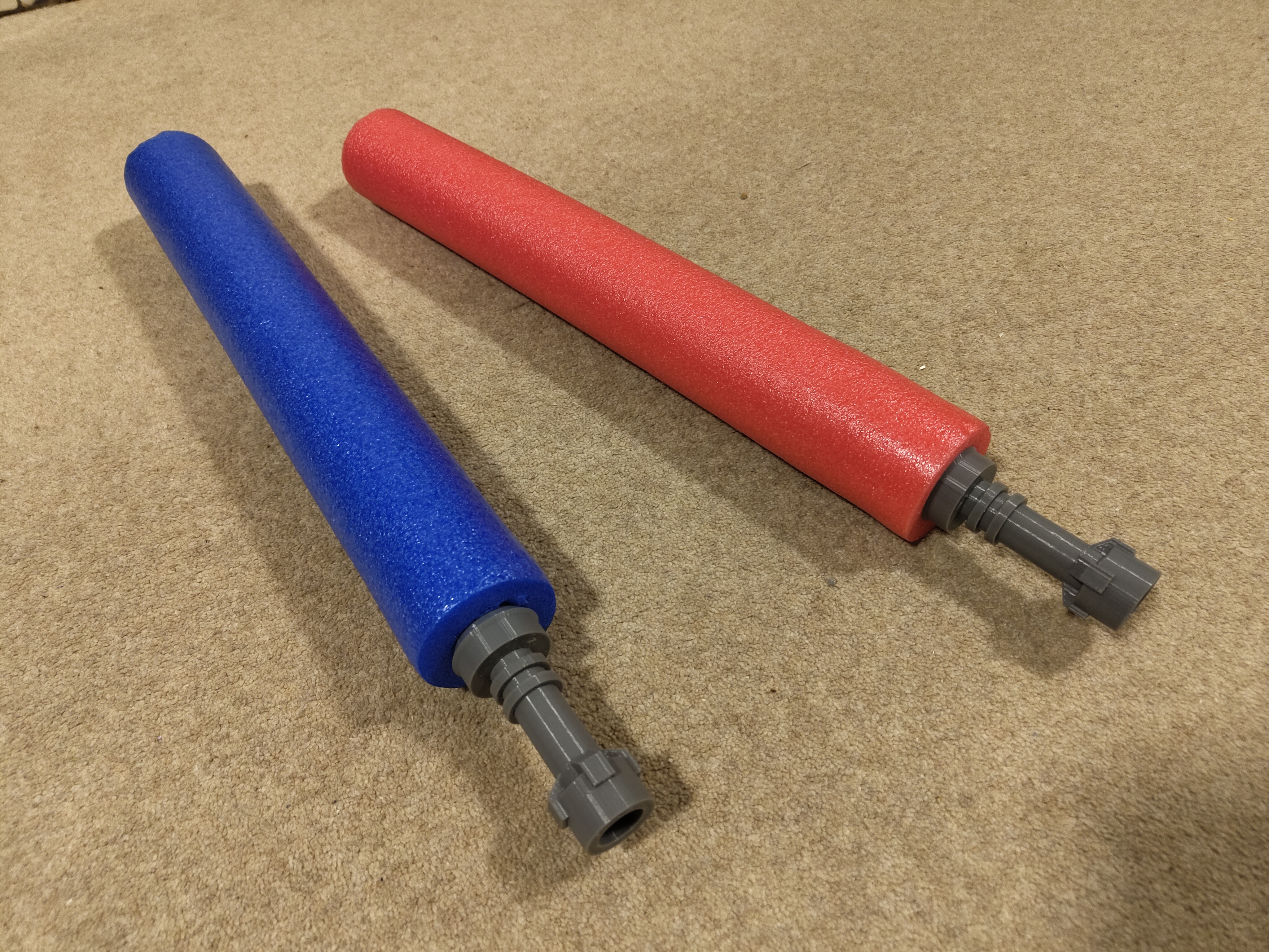 Lego Star Wars Lightsaber Pool Noodle Sword Handles - Remix