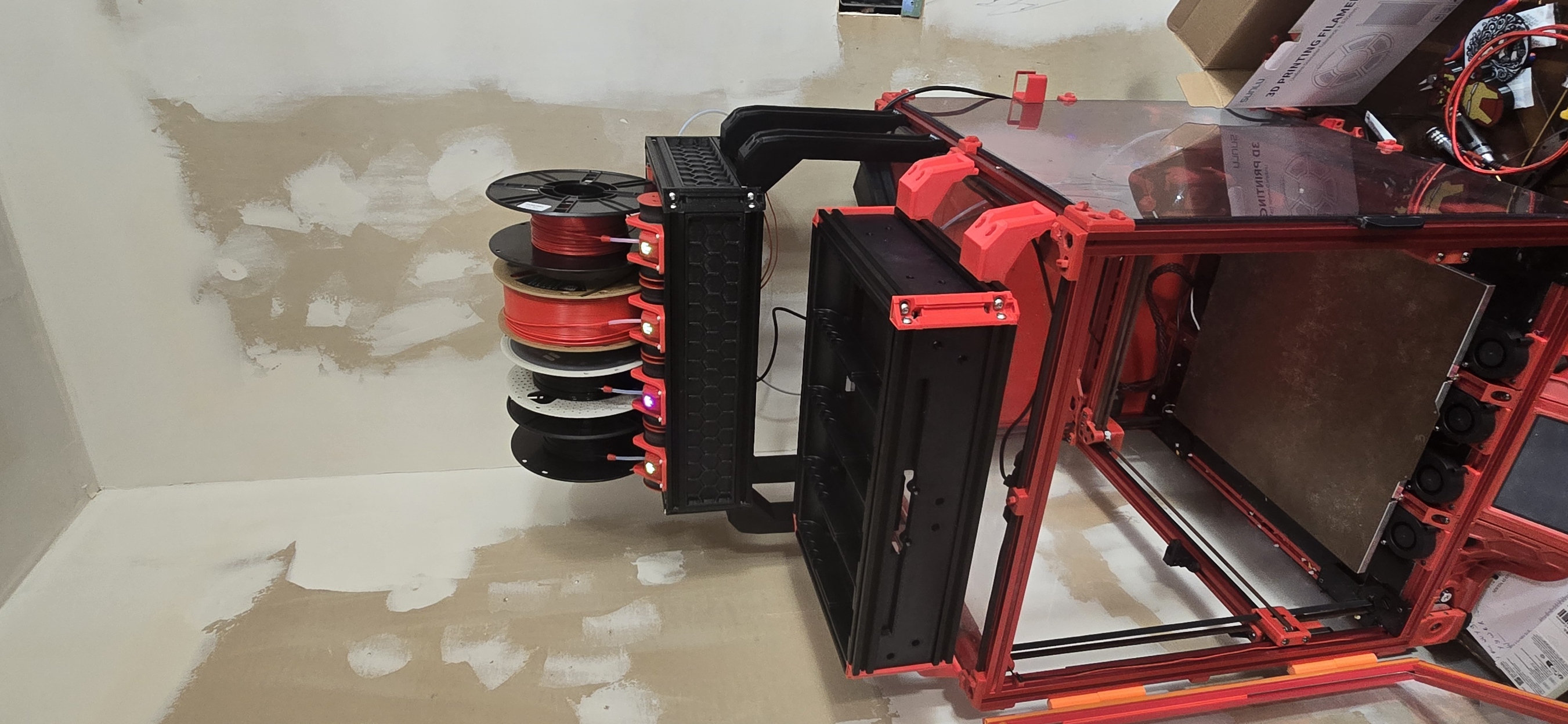 BT Voron hard mount