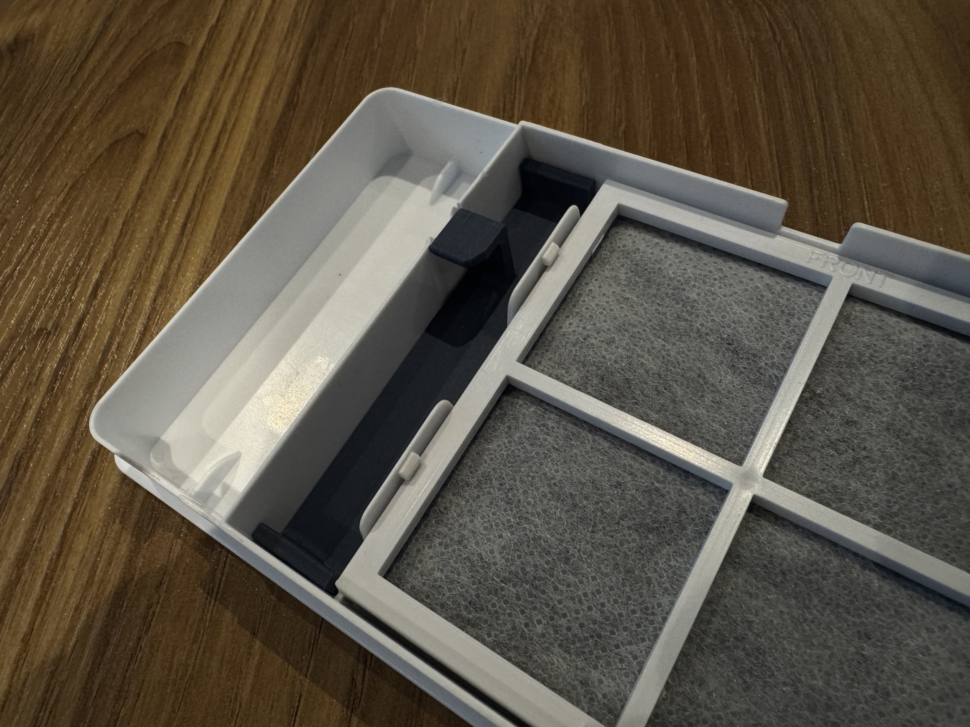 LG Fridge Air Filter Cover Fix