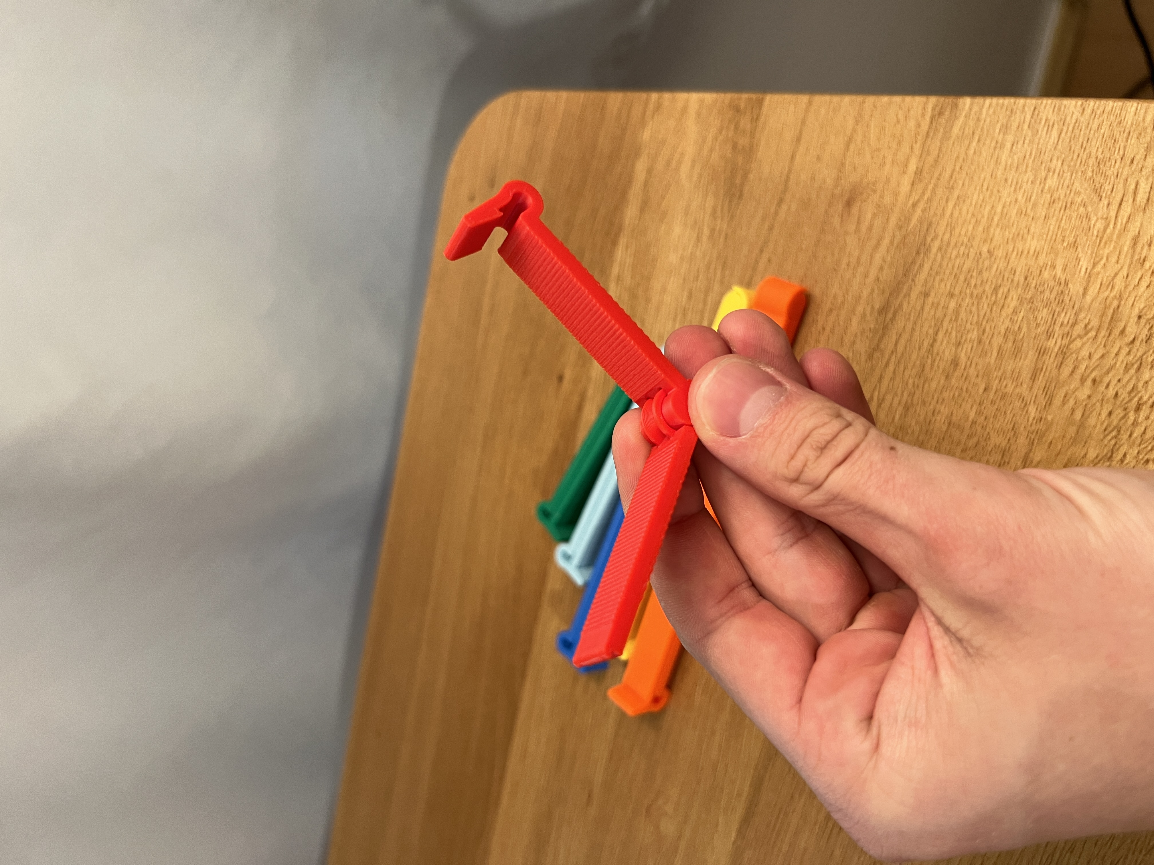 Miniatura 4 do modelo 3D Strong Bag Clip