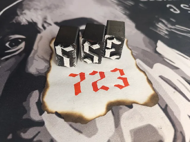 Number Stamps