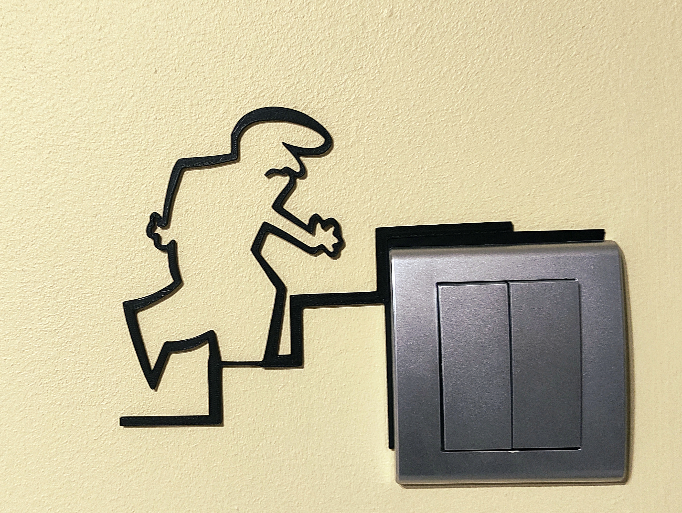 Funny Light Switch Gadget – Inspired by "La Linea Balum Balum" 114