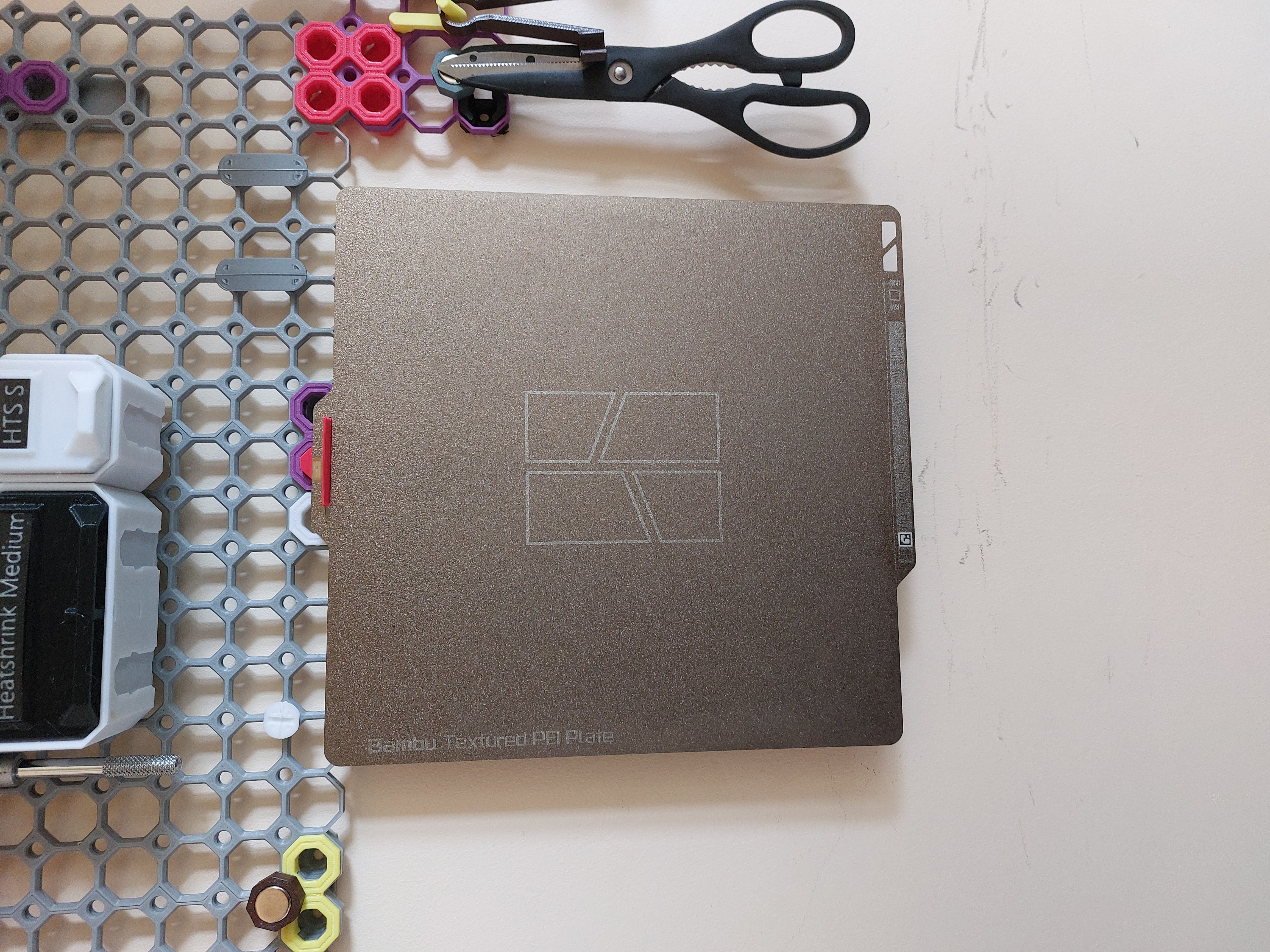 Multiboard Buildplate holder for bambu P1S & X1C