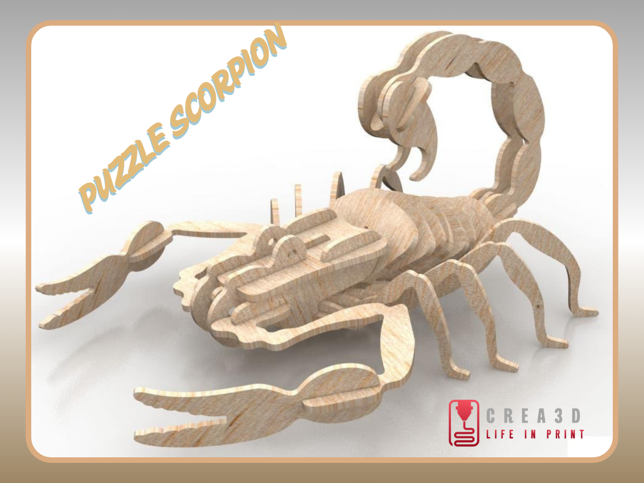 puzzle scorpion