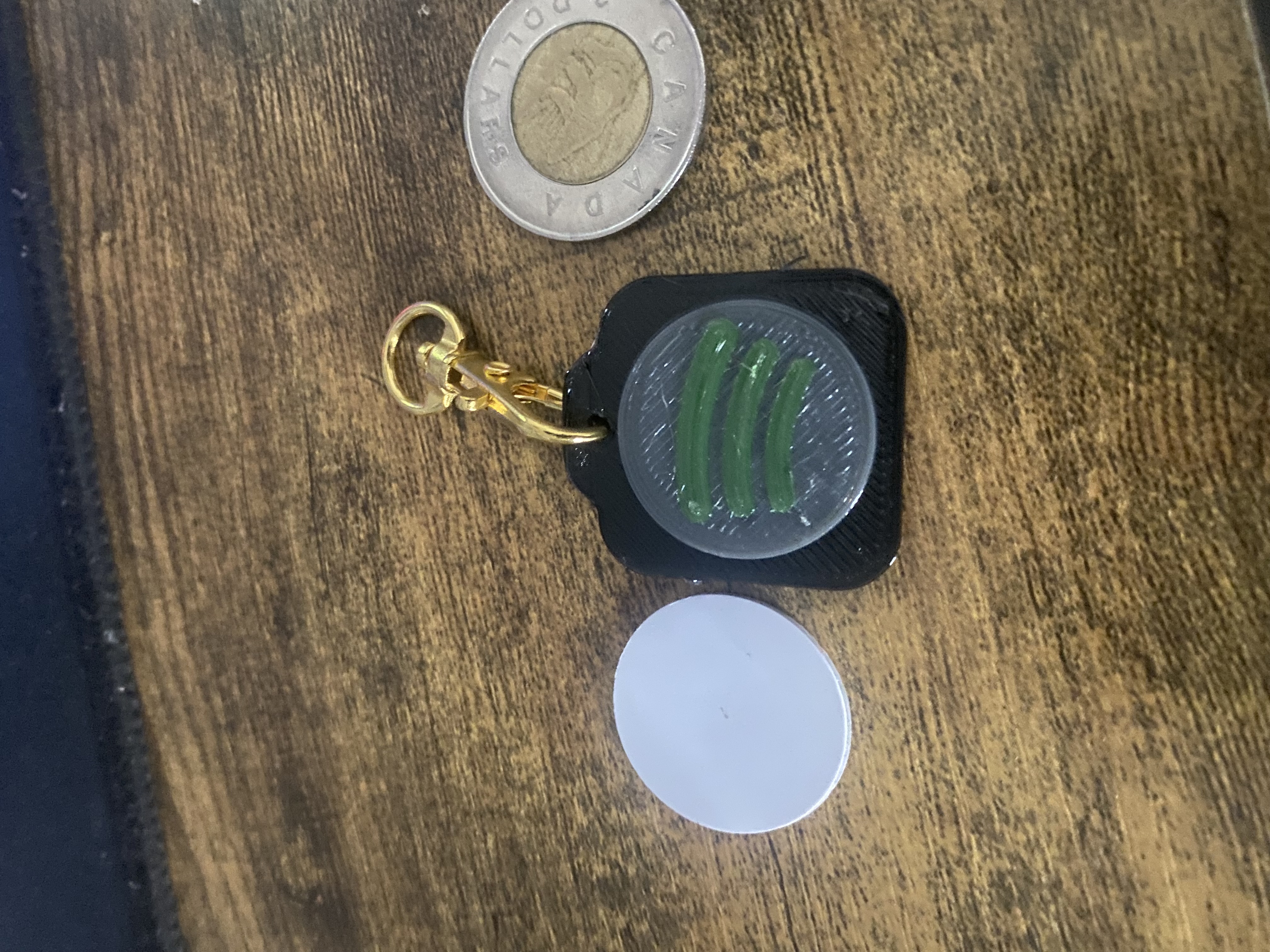 Spotify NFC keychain : NO AMS