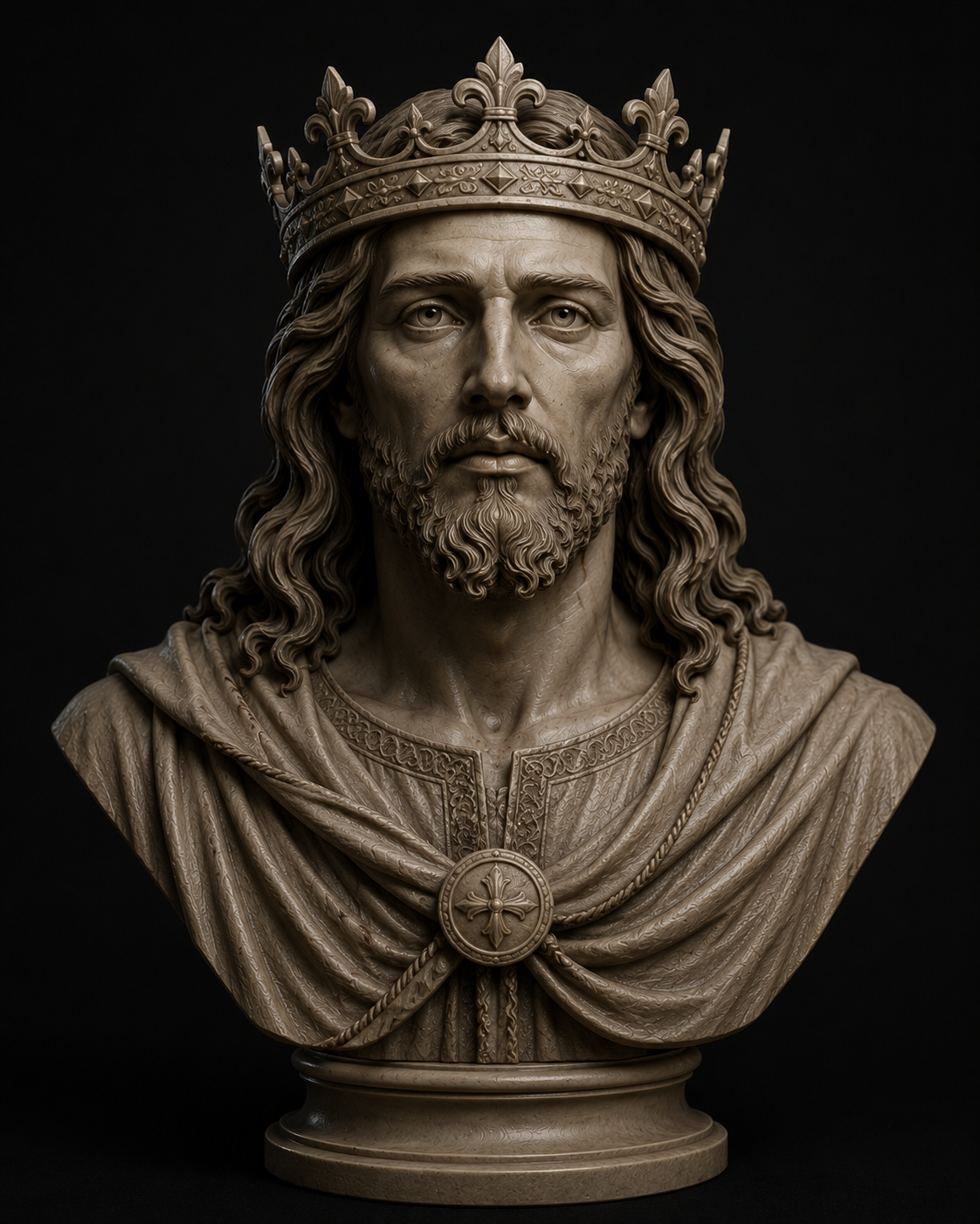 KING OF KINGS – RELIGIOUS BUST COLLECTION #4