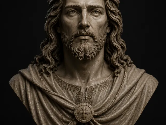 KING OF KINGS – RELIGIOUS BUST COLLECTION #4