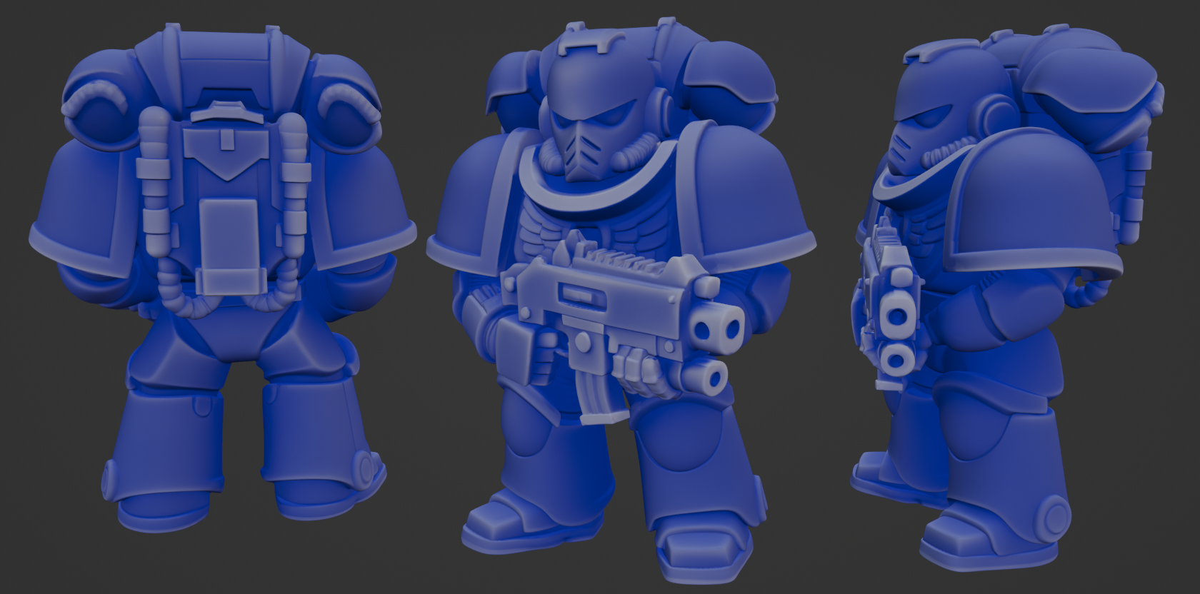 Warhammer 40k Space Marine