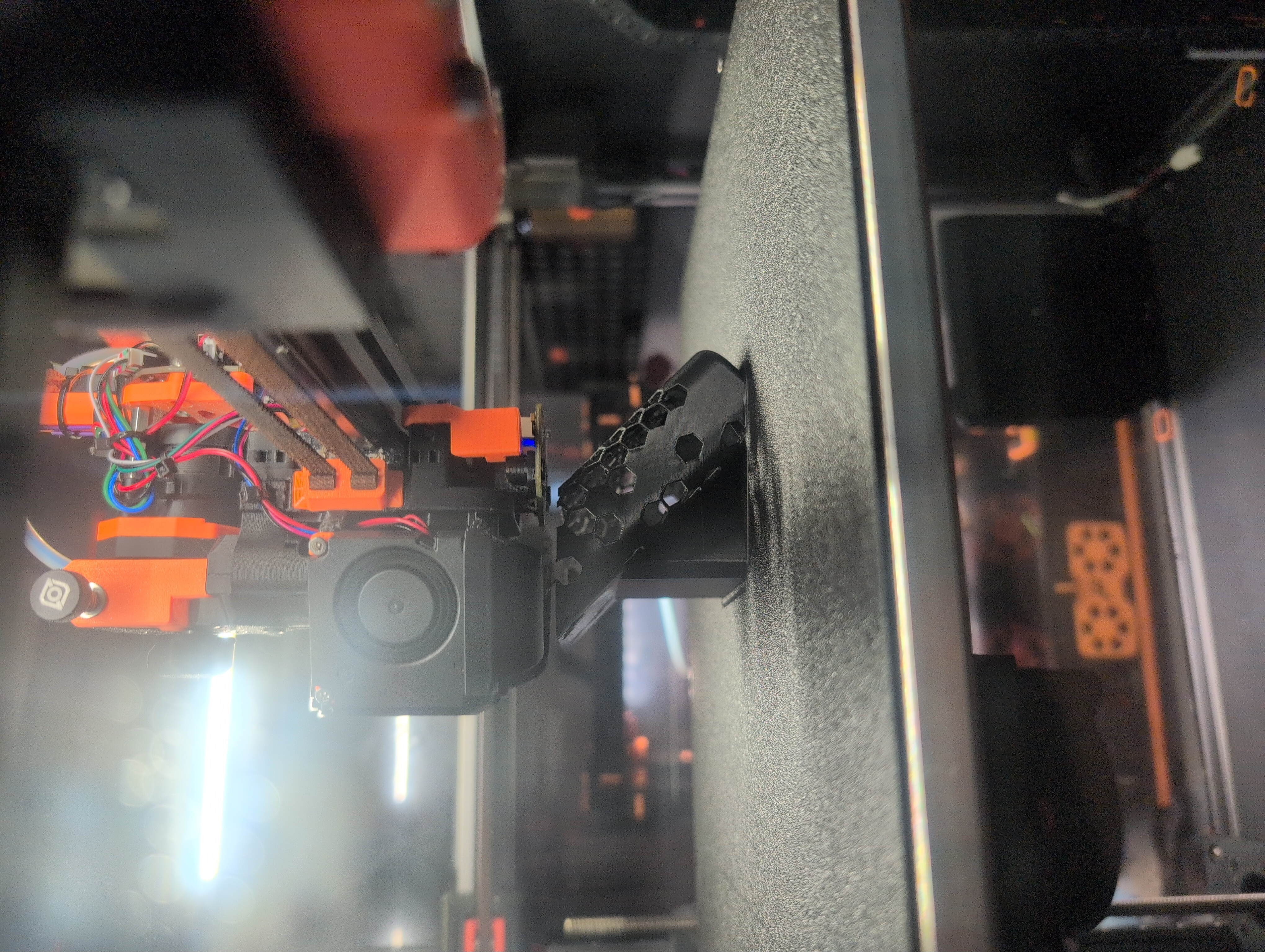 XOL Carriage X Endstop Bumper mod 3D model