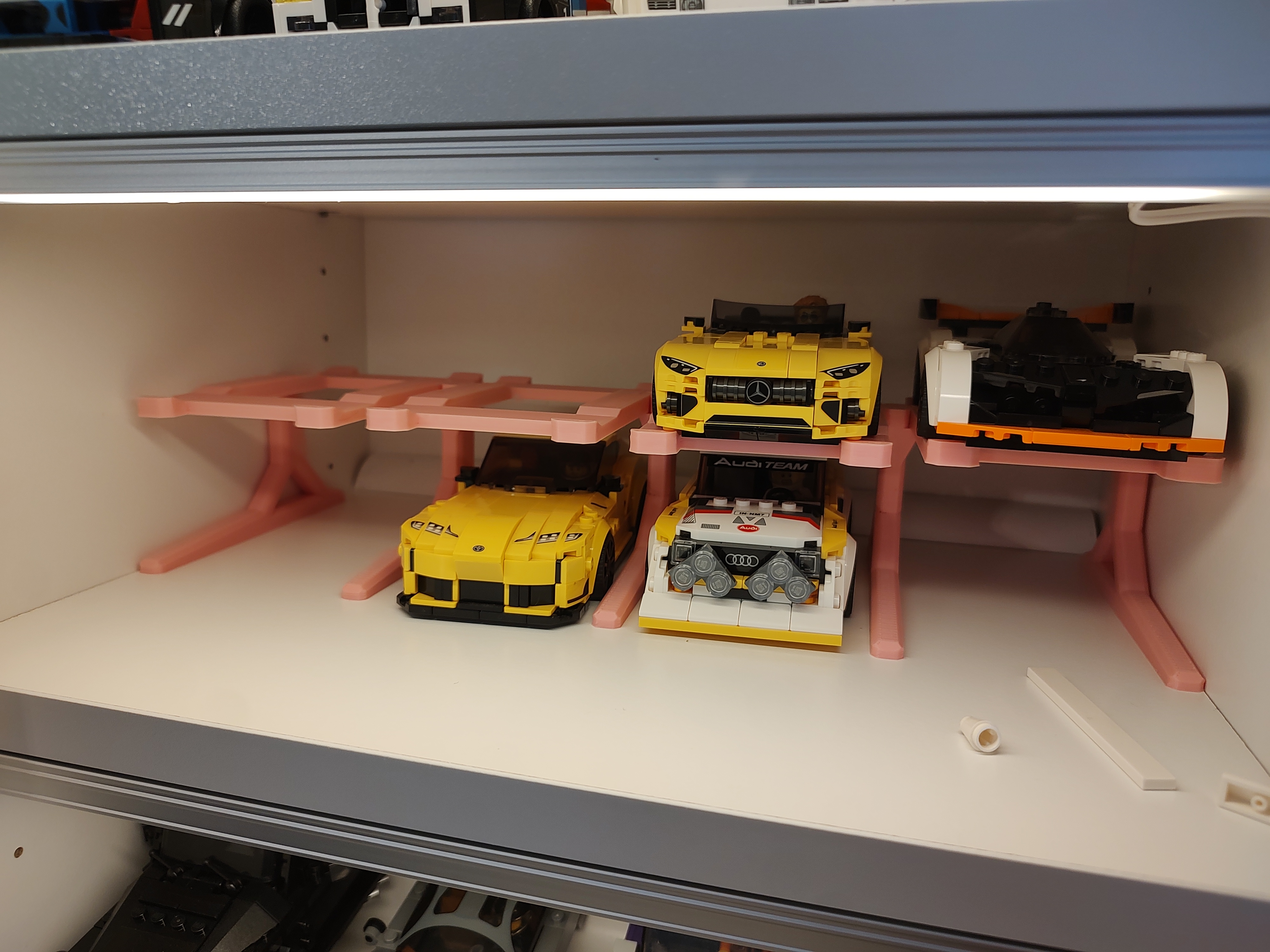 Compact Car Stacker for Billy