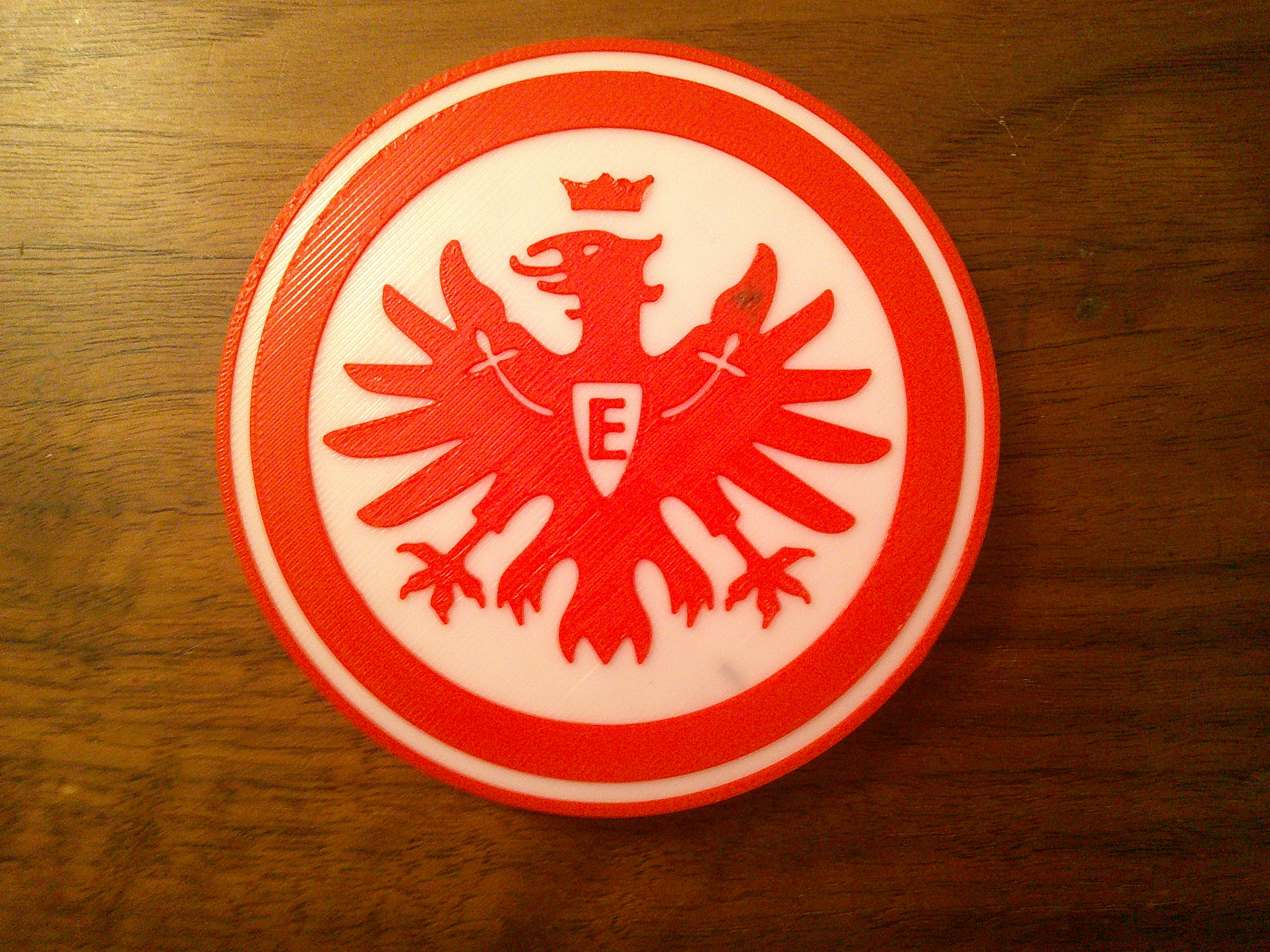 Eintracht Frankfurt Logo Coaster or Plaque