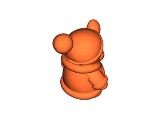 baby king Dedede by ezra | Download free STL model | Printables.com