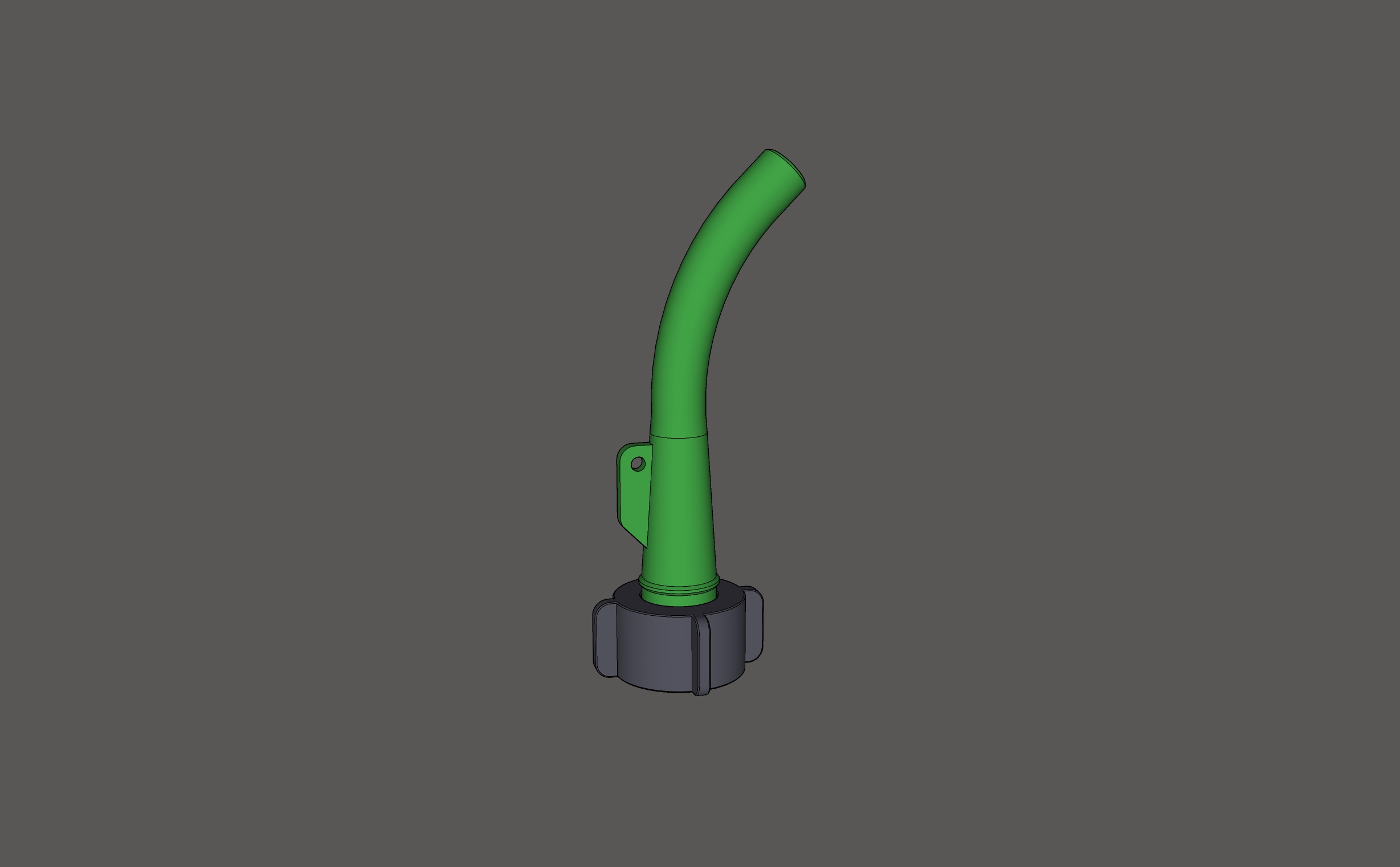 Funnel for 5L Canister 3D model