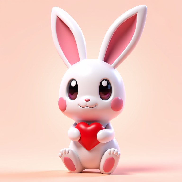 Heart Bunny