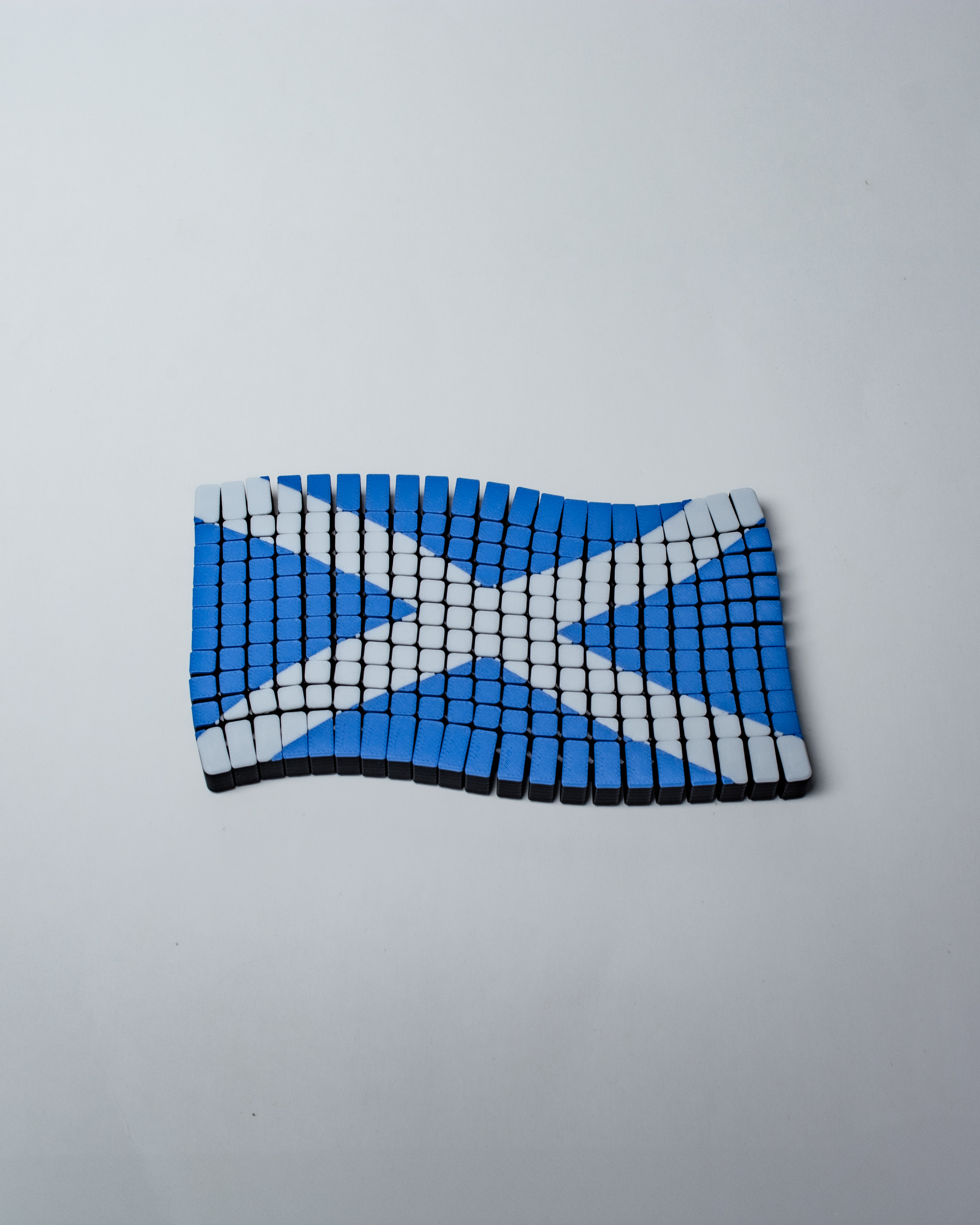 Flappy Scotland Flag - Another floppy-like design