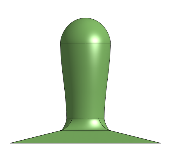 Miniatura 4 do modelo 3D Simple Bed Scraper