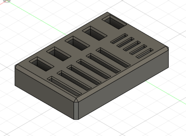 SD & USB Storage Tray V3