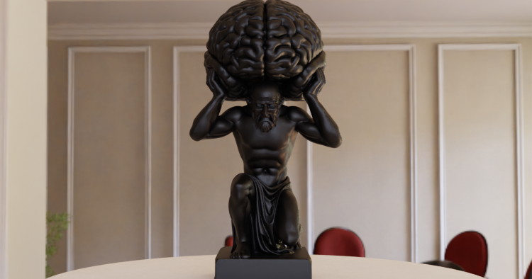 Mind Over Matter 2 by José Pedro | Download free STL model | Printables.com - 3D model önizlemesi
