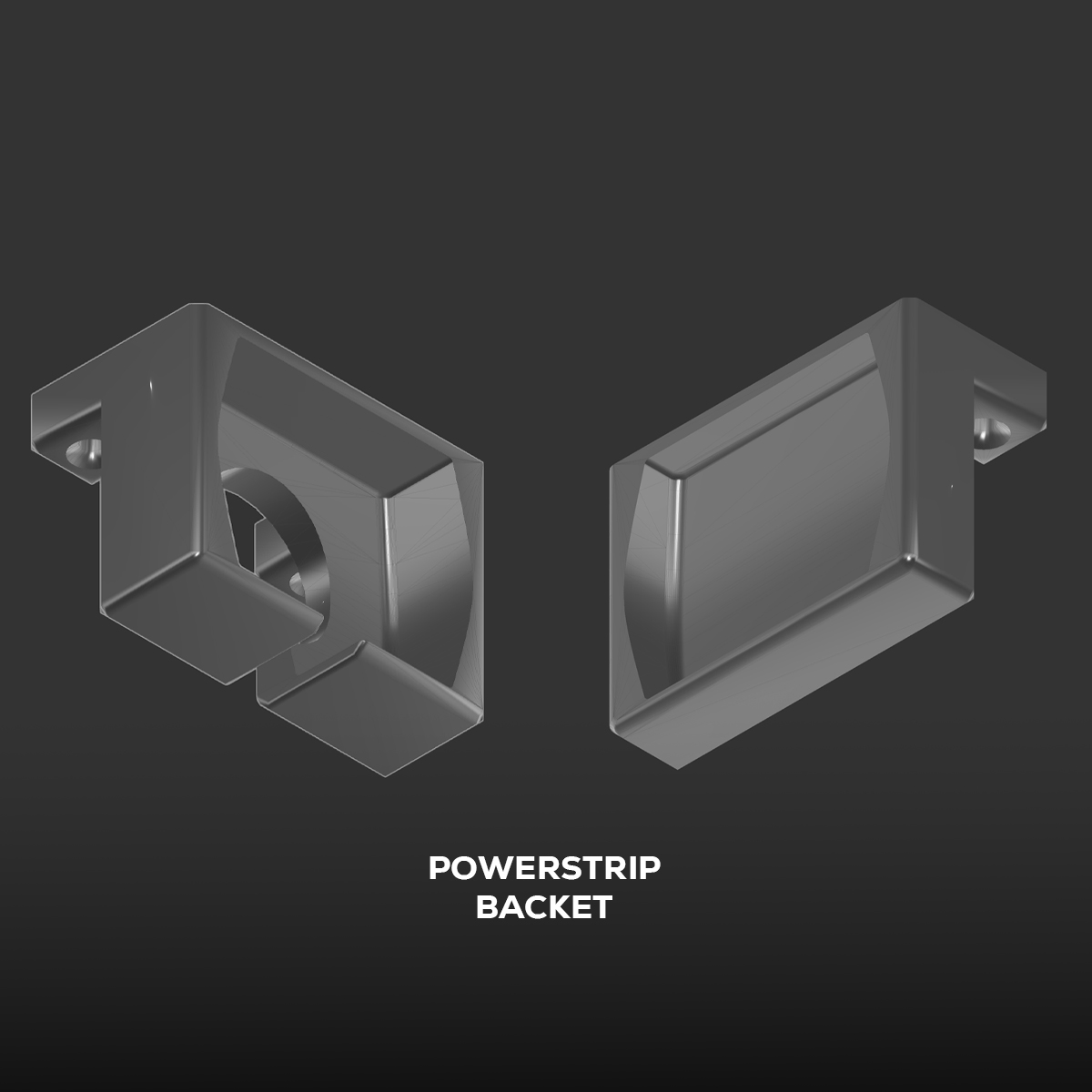Powerstrip bracket — miniatura 2