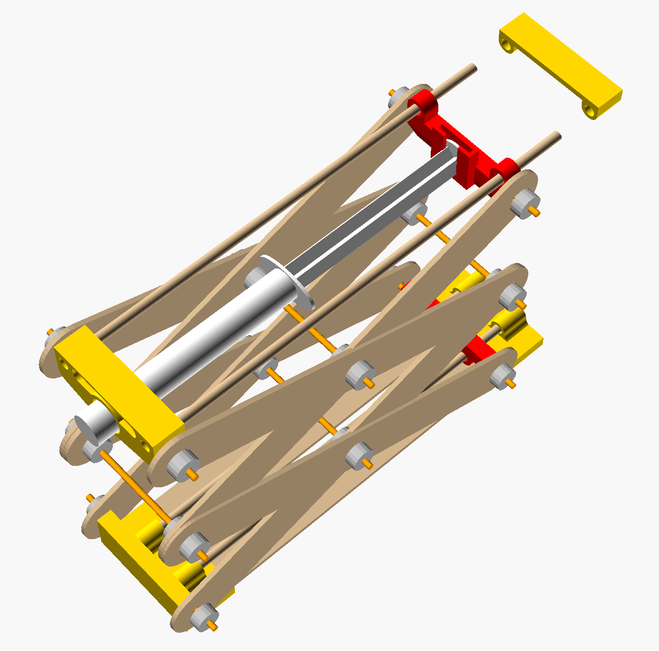 Hydraulic Scissorslift — miniatura 9