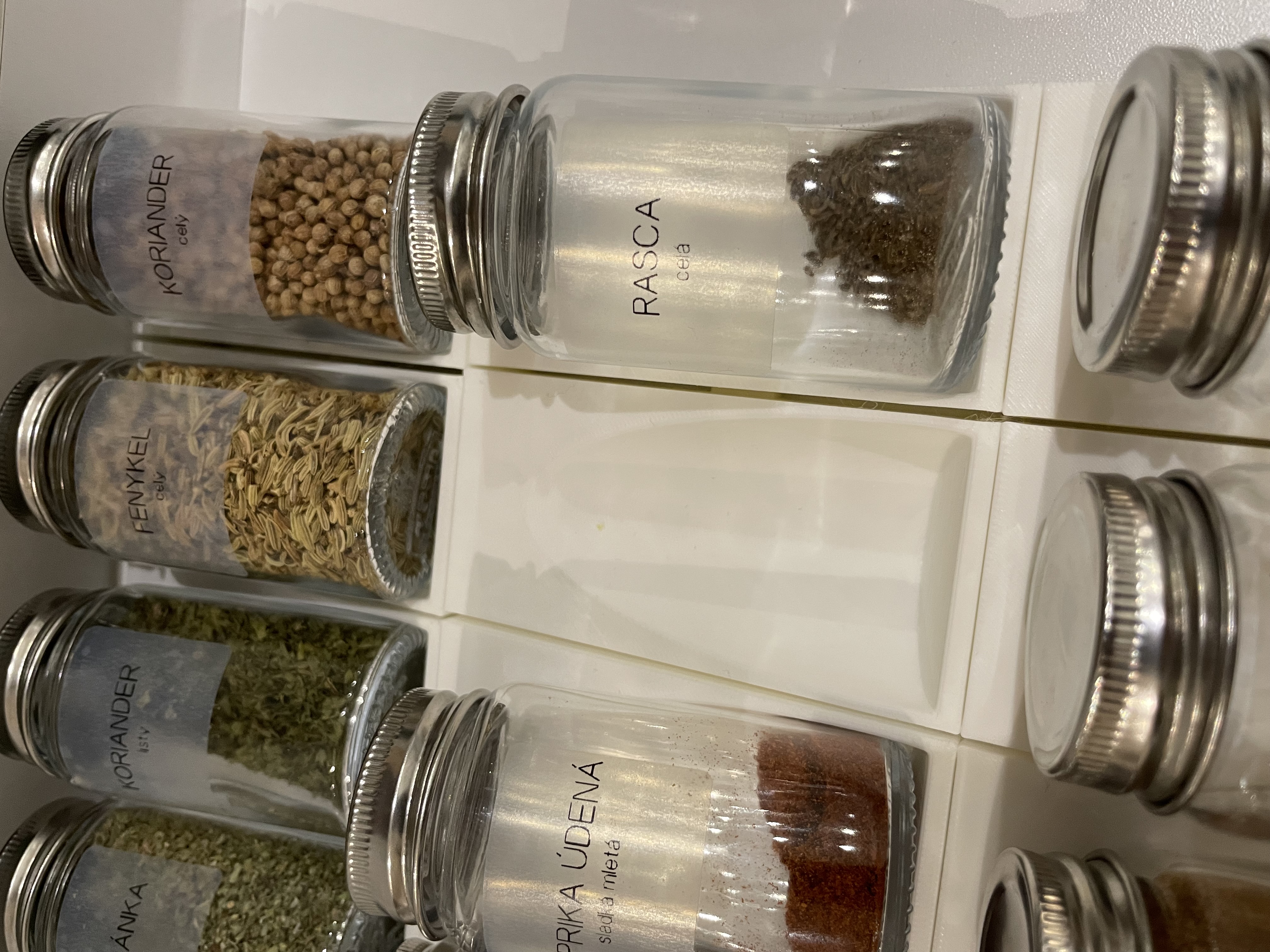 IKEA GULDFISK – Modular Drawer Organizer for Spice Jars