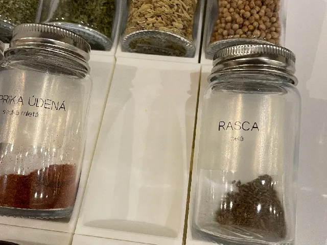 IKEA GULDFISK – Modular Drawer Organizer for Spice Jars