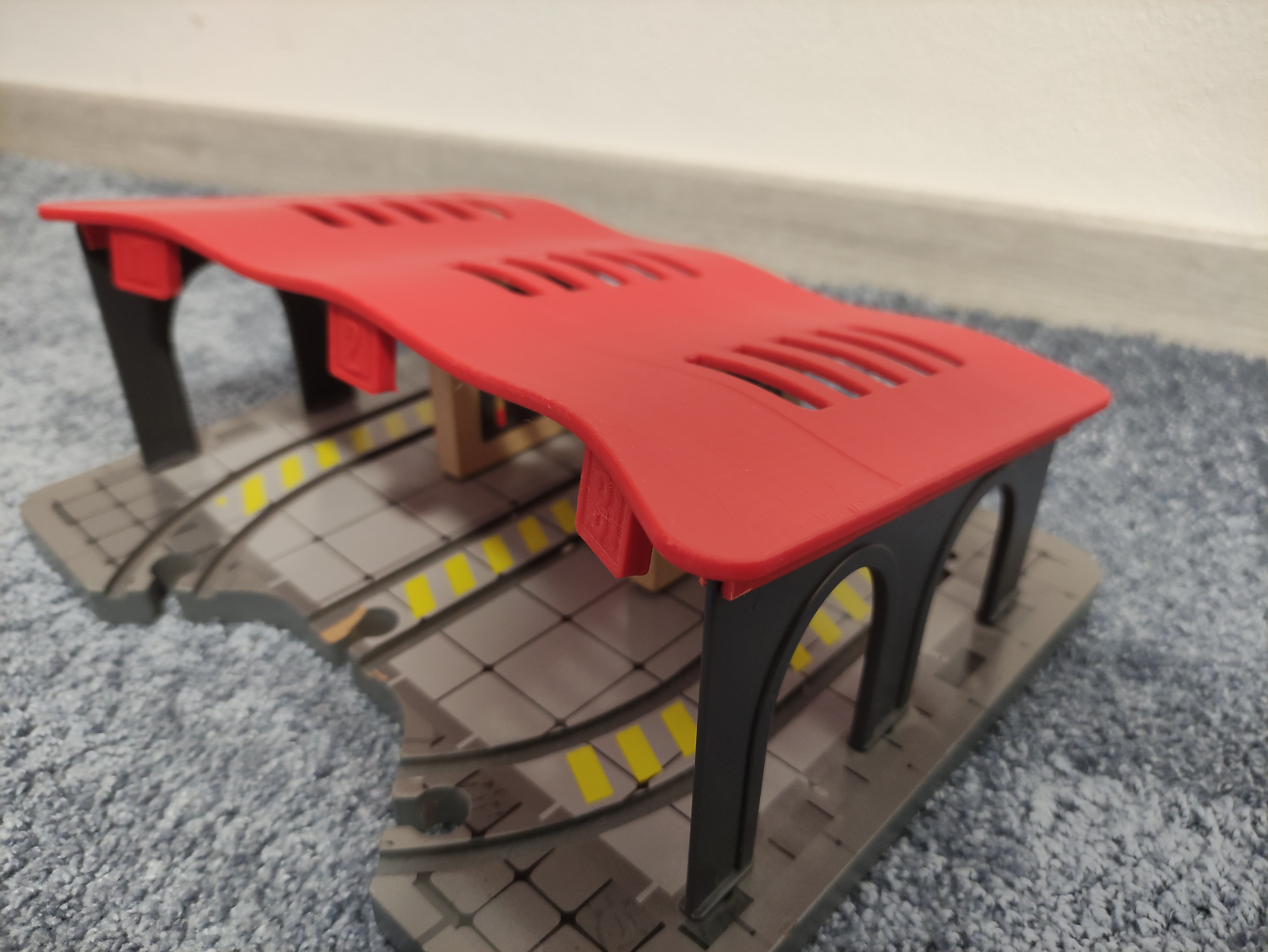 Lidl Lupilu Engine room roof - spare part