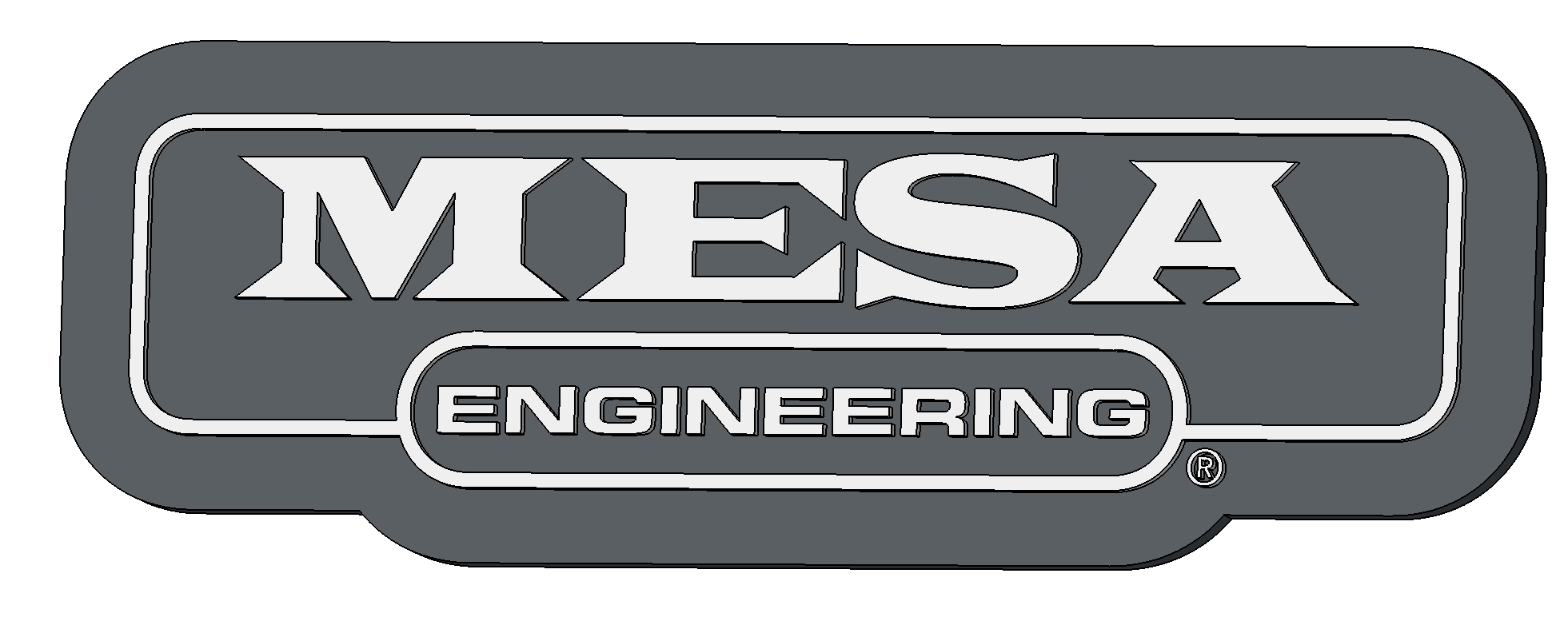 Logo décoratif MESA