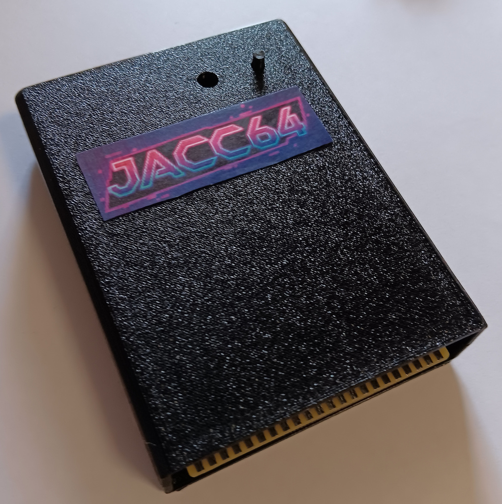 JACC64 - C64 Cartridge Case