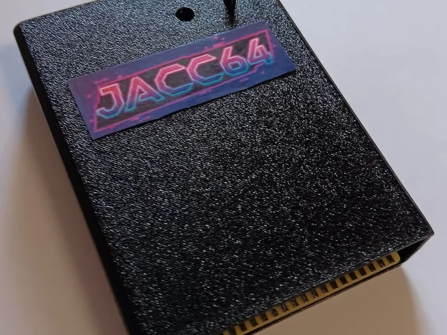 JACC64 - C64 Cartridge Case
