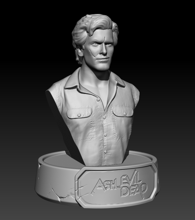 Ash vs Evil Dead Bust - Busto de Ash Evil Dead