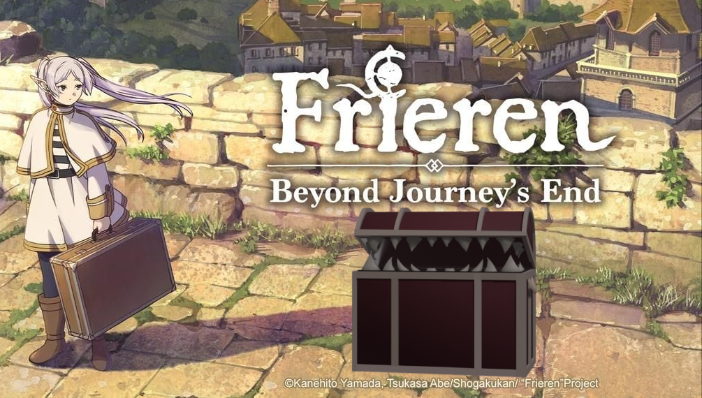 Mimic chest from Frieren