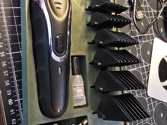 Wahl Trimmer Gridfinity Storage