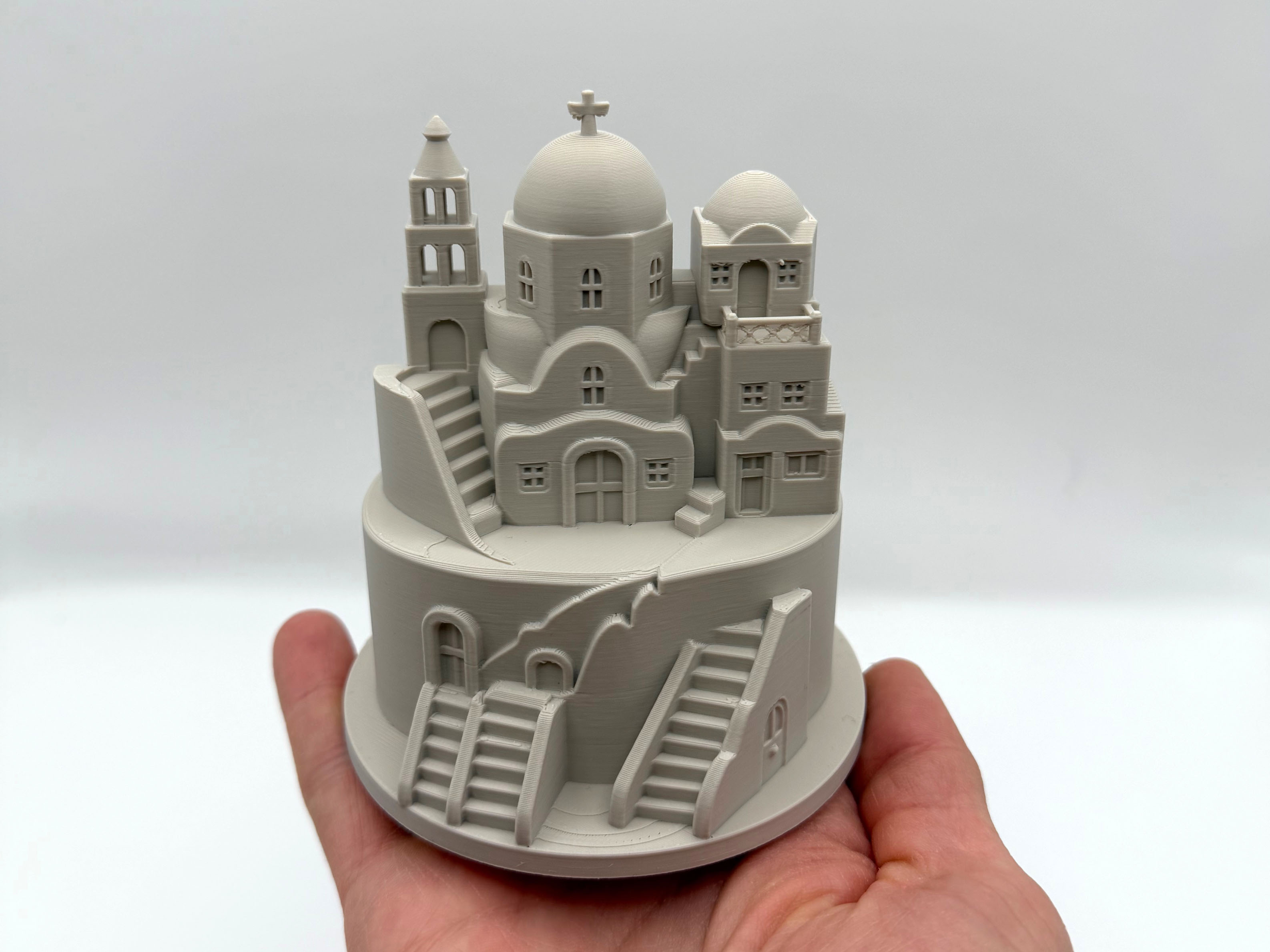 Eastern Keep Miniature